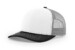 Richardson 112 Trucker White Aluminum Black hat