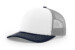 Richardson 112 Trucker White Aluminum Navy hat