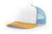Richardson 112 White/Columbia Blue/Yellow Hat