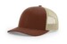 Richardson 115 Low Pro Trucker Brown Khaki Hat