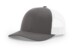 Richardson 115 Low Pro Trucker Charcoal White Hat
