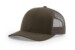 Richardson 115 Low Pro Trucker Chocolatechip Greybrown Hat