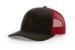 Richardson 115 Low Pro Trucker Coffee Claret Hat