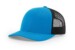 Richardson 115 Low Pro Trucker Cyan Black Hat