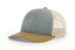 Richardson 115 Low Pro Trucker Grey Birch Amber Gold Hat