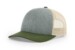 Richardson 115 Low Pro Trucker Grey Birch Army Olive Hat
