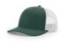 Richardson 115 Low Pro Trucker Heatherdarkgreen Lightgrey Hat