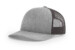 Richardson 115 Low Pro Trucker Heather grey Dark charcoal Hat