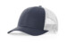 Richardson 115 Low Pro Trucker Heather Navy / Light Grey