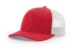 Richardson 115 Low Pro Trucker Heatherred Lightgrey Hat