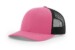 Richardson 115 Low Pro Trucker Hotpink Black Hat