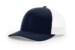 Richardson 115 Low Pro Trucker Navy White Hat