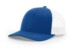 Richardson 115 Low Pro Trucker Royal White Hat