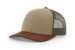 Richardson 115 Low Pro Trucker Tan Loden Brown Hat