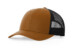 Richardson 115 Low Pro Trucker Caramel Black Custom Logo