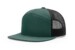 Richardson 168 7Panel Trucker DarkGreen Black Hat Richardson 168 7Panel Trucker DarkGreen Black Hat