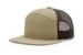 Richardson 168 7Panel Trucker Pale Khaki Brown Hat Richardson 168 7Panel Trucker Pale Khaki Brown Hat