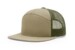 Richardson 168 7Panel Trucker PaleKhaki Loden Hat Richardson 168 7Panel Trucker PaleKhaki Loden Hat