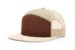 Richardson 168 7Panel Trucker Brown khaki Hat Richardson 168 7Panel Trucker Brown khaki Hat
