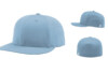Richardson PTS30 Perforated R Flex Fitted Cap Columbia Blue