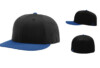 Richardson PTS30 Perforated R Flex Fitted Cap Combination Black Royal