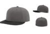 Richardson PTS30 Perforated R Flex Fitted Cap Combination Charcoal Black