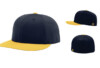 Richardson PTS30 Perforated R Flex Fitted Cap Combination Navy Gold