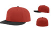 Richardson PTS30 Perforated R Flex Fitted Cap Combination Red Black