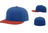 Richardson PTS30 Perforated R Flex Fitted Cap Combination Royal Red
