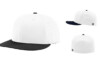 Richardson PTS30 Perforated R Flex Fitted Cap Combination White Black