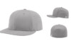 Richardson PTS30 Perforated R Flex Fitted Cap Grey