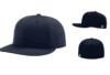Richardson PTS30 Perforated R Flex Fitted Cap Navy