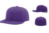 Richardson PTS30 Perforated R Flex Fitted Cap Purple