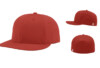 Richardson PTS30 Perforated R Flex Fitted Cap Red