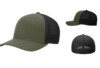 Richardson R110 R FLEX Fitted Trucker Loden:Black