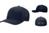 Richardson R110 R FLEX Fitted Trucker Navy