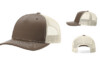 Richardson R112FP Five Panel Trucker Chocolate Chip Birch