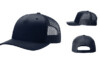 Richardson R112FP Five Panel Trucker Navy