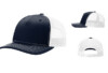 Richardson R112FP Five Panel Trucker Navy White
