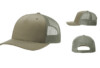 Richardson R112FP Five Panel Trucker Pale Khaki Loden