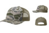 Richardson R112PFP Printed Five Panel Trucker Marsh Duck Camo Loden Hat