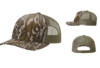 Richardson R112PFP Printed Five Panel Trucker Mossy Oak Bottomland Loden Hat