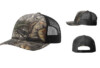 Richardson R112PFP Printed Five Panel Trucker Mossy Oak Country DNA Black Hat