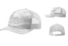 Richardson R112PFP Printed Five Panel Trucker Mossy Oak Elements Bonefish Light Grey Hat