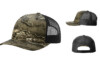 Richardson R112PFP Printed Five Panel Trucker Realtree Excape Black hat