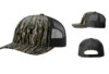 Richardson R112PFP Printed Five Panel Trucker Realtree Original Black hat
