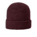 Richardson R146 Waffle Knit Beanie - Burgundy