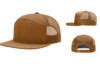 Richardson R168 7 Panel Trucker Caramel
