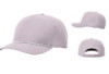 Richardson R355 Laser Perf Performance Rope Cap Lilac White Grey Hat