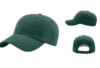 Richardson R55 Dad Hat Dark Green